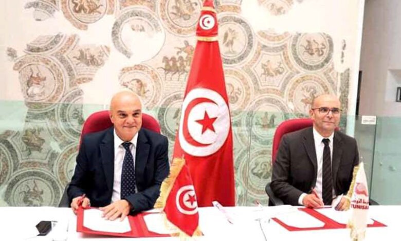 اتفاقية إطارية بين المعهد الوطني للتراث والخطوط الجوية التونسية