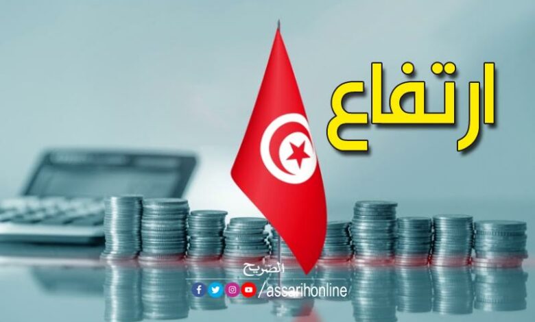 ارتفاع خدمة الدين