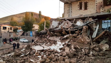 زلزال قوي يضرب مدنا في إيران…