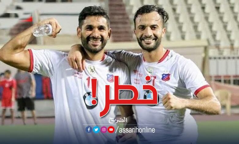 طه الخنيسي وبلال العيفة