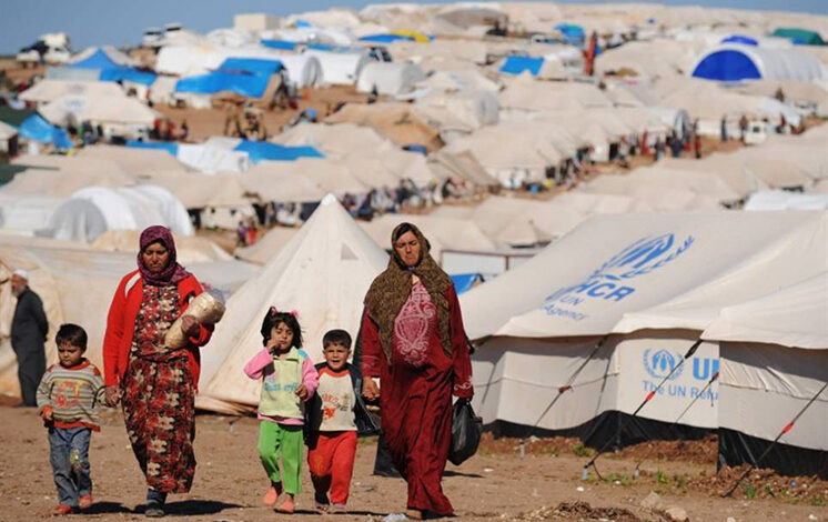 عدد اللاجئين والنازحين في العالم يتجاوز 114 مليون شخص