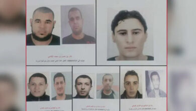 فرار 5 مساجين مصنفين خطيرين من سجن المرناقية
