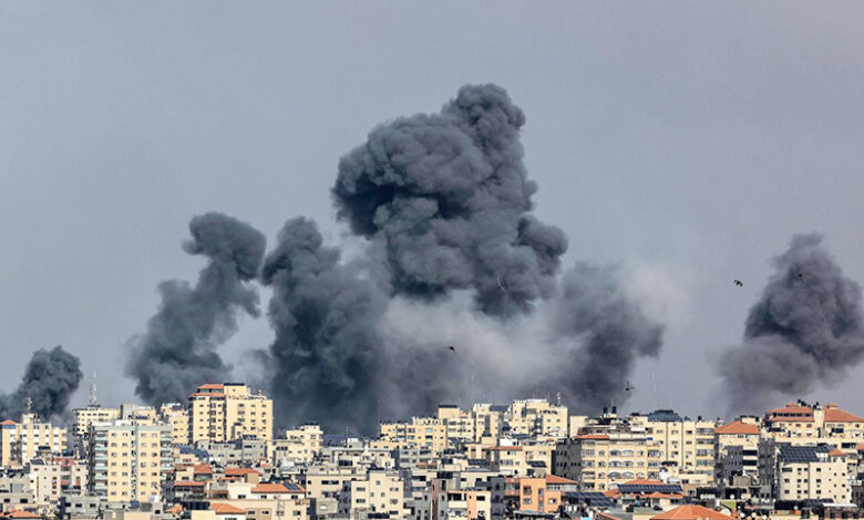 قصف غزة أدى إلى مقتل 4 أسرى إسرائيليّين واستشهاد آسريهم