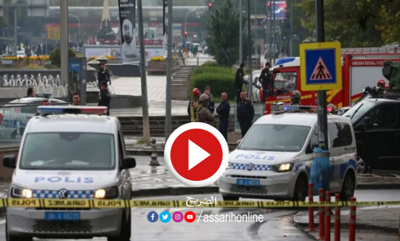 لقطات جديدة للتفجير الارهابي في تركيا