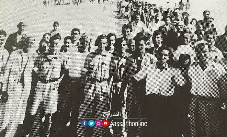 متطوعون لحرب فلسطين سنة 1948