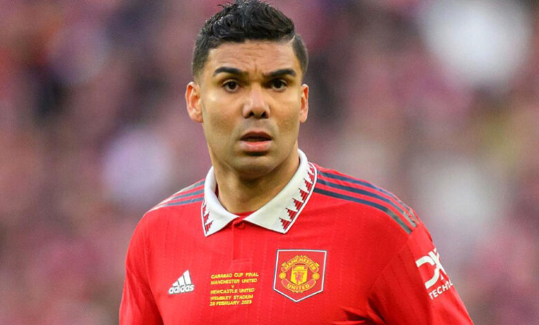 Casemiro man Utd