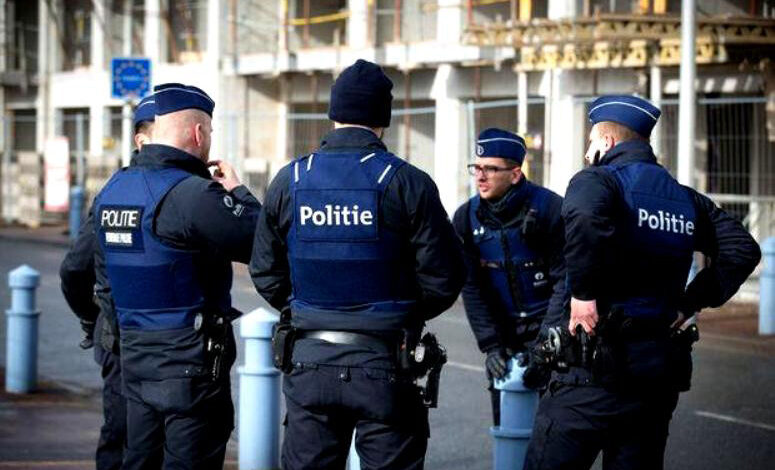 police . belgique
