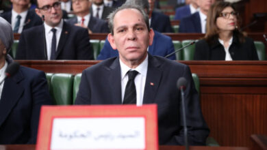 أحمد الحشاني في البرلمان