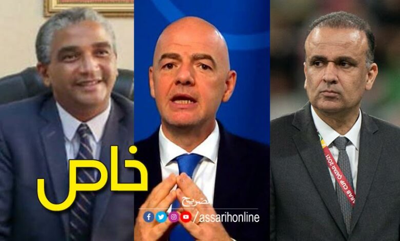 إنفانتينو ووديع الجرىء وكمال دقيش