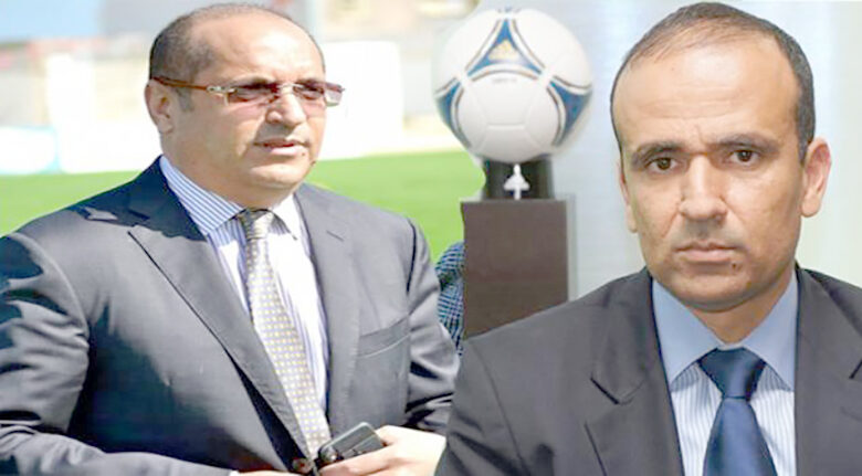توفيق المكشر وديع الجريء