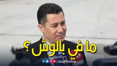 ربيع المجيدي وزير النقل التونسي
