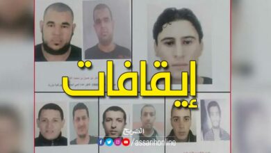 فرار 5 إرهابيين من السجن