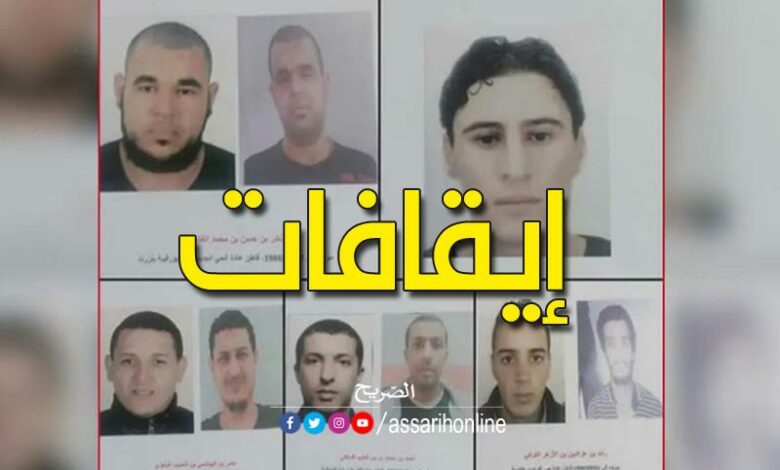 فرار 5 إرهابيين من السجن