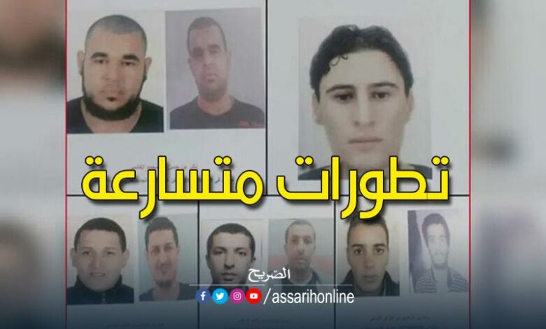 فرار إرهابيين من سجن المرناقية