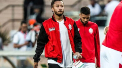 وفاة أسامة فلوح لاعب الوداد المغربي