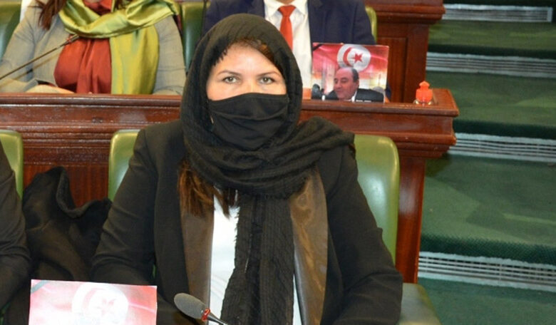 وفاة النائبة هاجر البوهلالي