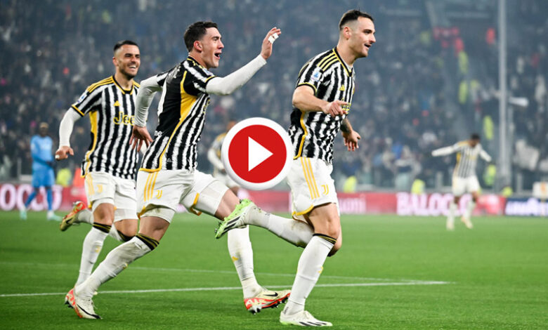 Juventus 1-0 Naples