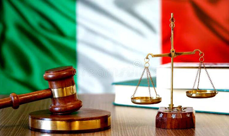 justice . italie
