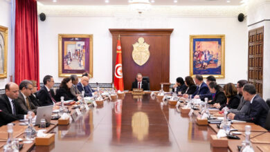 اجتماع مجلس وزاري القصبة تونس