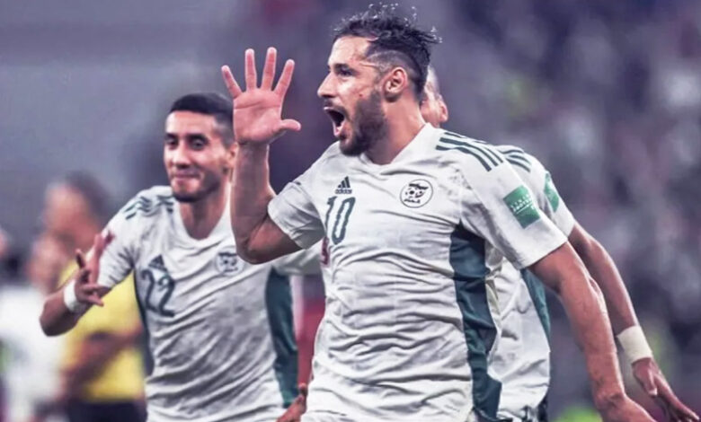 المنتخب الجزائري