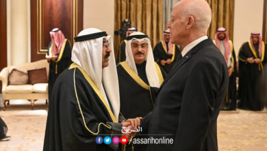 قيس سعيّد في وفاة أمير دولة الكويت