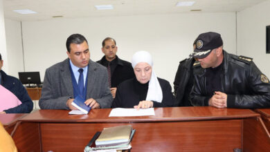 وزيرة العدل ليلى جفال تزور سجن المرناقية