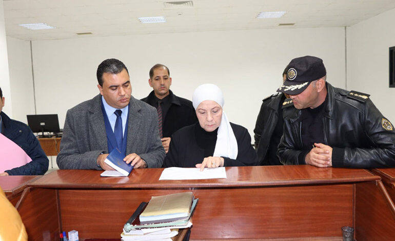 وزيرة العدل ليلى جفال تزور سجن المرناقية