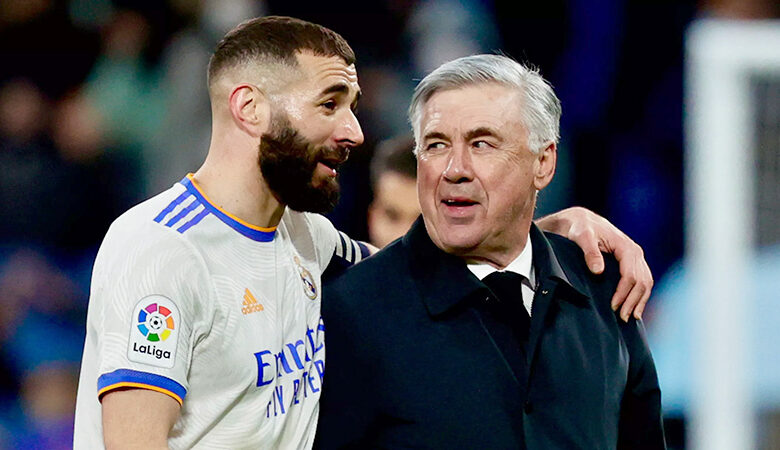 Benzema-and-Ancelotti