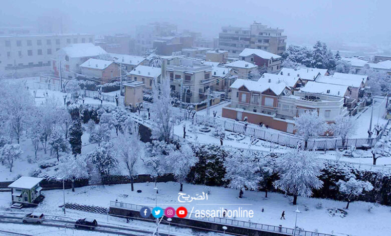 الثلوج في الجزائر