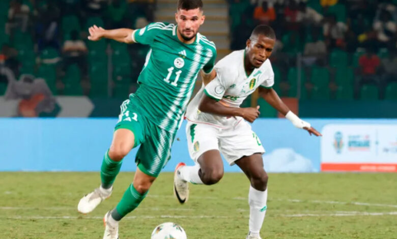 الجزائر وموريتانيا
