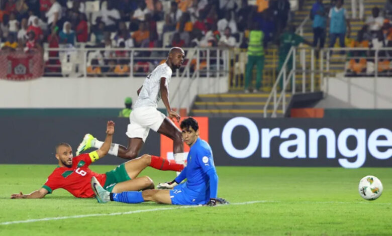 المغرب وجنوب افريقيا