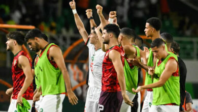 المغرب يتأهل إلى ثمن نهائي كأس أمم افريقيا