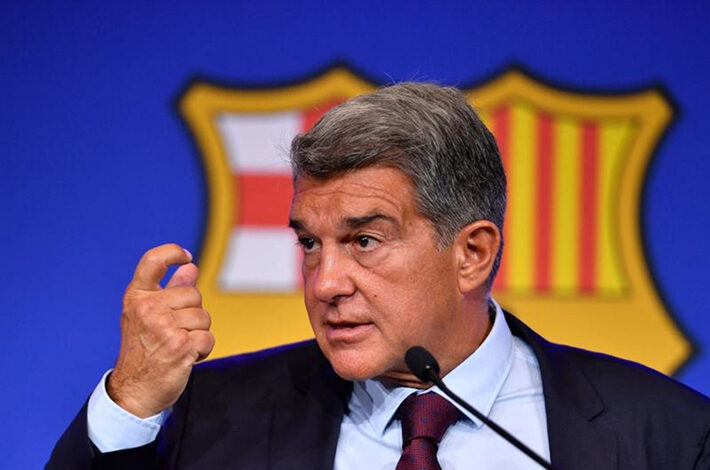 رئيس نادي برشلونة