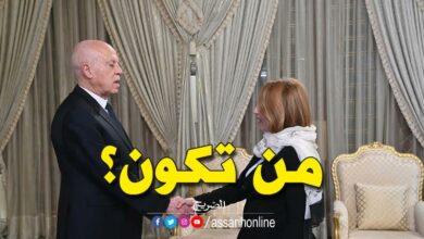 فريال الورغي وزيرة الاقتصاد والتخطيط تونس