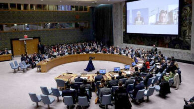 في جلسة مجلس الأمن.. وزير الخارجية الجزائري يقاطع كلمة ممثل اسرائيل وينسحب