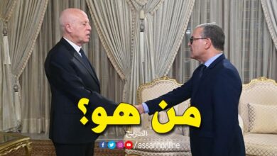 قيس سعيّد وسمير عبد الحفيظ