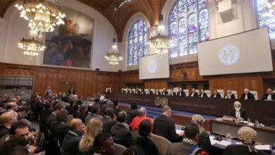 محكمة العدل الدولية تنظر في شكوى ضد اسرائيل