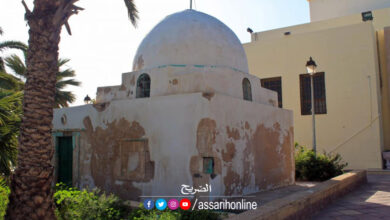 مسجد سيدي أبو بكر الفرياني صفاقس تونس