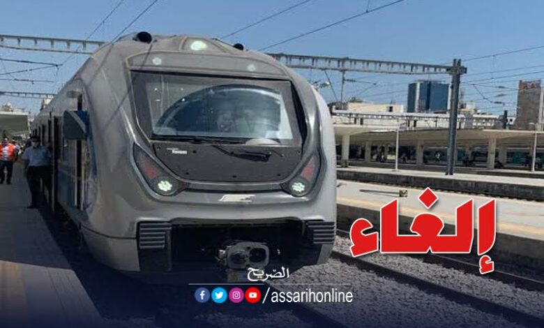 ورشة برج السّدرية للسّكك الحديدية