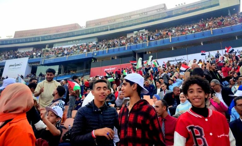stade caire ستاد القاهرة