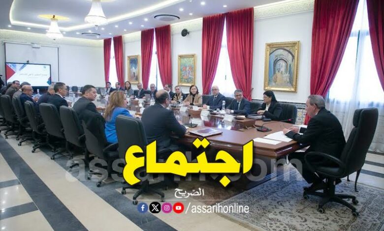 اجتماع المجلس الأعلى للاستثمار