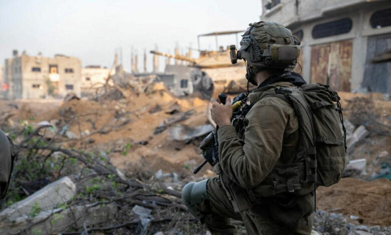 الجيش-الاسرائيلي-في-غزة