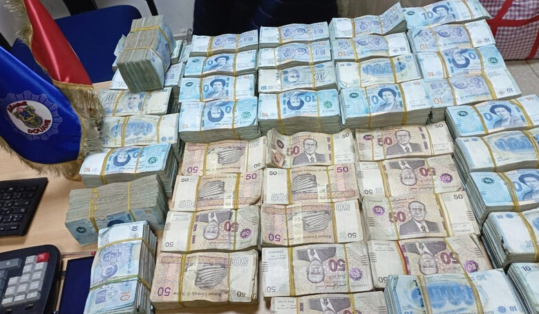 الديوانة التونسية تحجز 280 ألف دينار