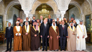 الرئيس قيس سعيّد ووزراء الدّاخلية العرب