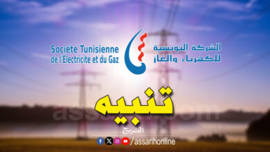 الشركة التونسية للكهرباء والغاز