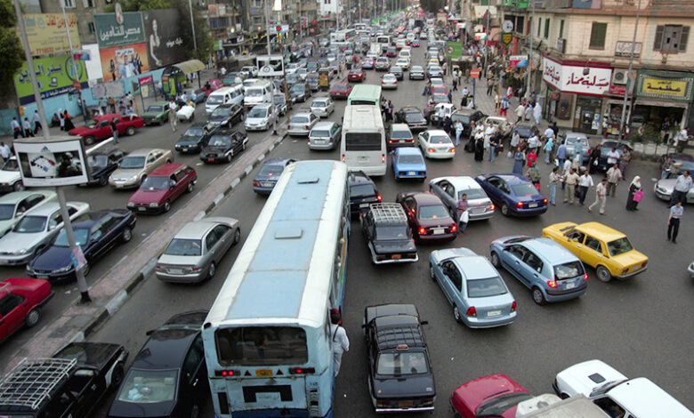 الكثافة السكانية في مصر