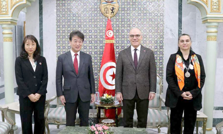 اليابان تقدّم هبة بـ67 مليون دينار لتونس