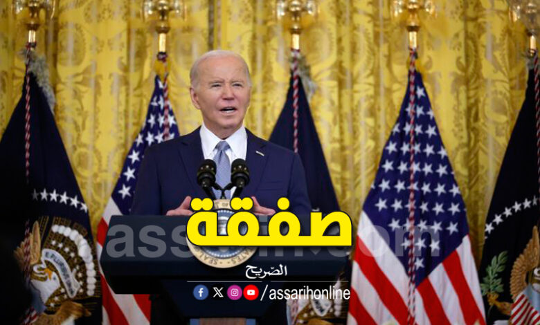 جو بايدن