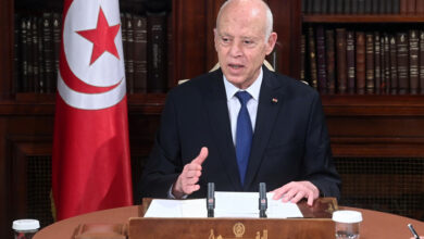 رئيس الجمهورية التونسية قيس سعيّد