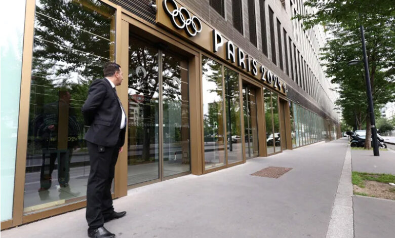 سرقة الخطط الأمنية لأولمبياد باريس 2024